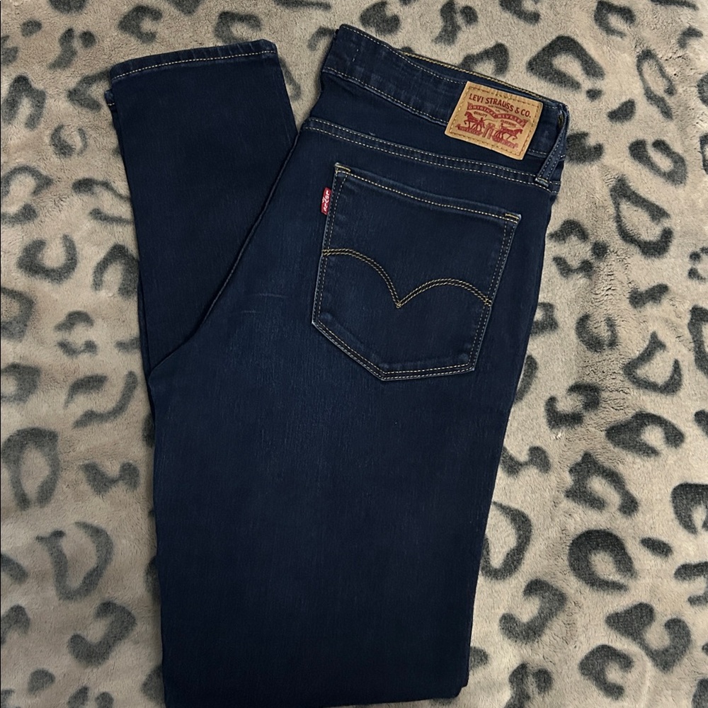 Levi's Indigo Denim Jeans